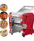 Kick Up Your Pasta Game With This Electric Noodle Machine Cranking Out Homemade Spaghetti And Fresh Dough In Seconds with dual cutting blades.