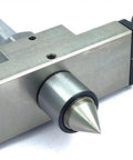 Lathe Taper Turning Attachment With 2MT Shank And Revolving Live Center, offsetting tailstock, double bearing center, precise taper