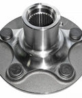 Top Shelf Rear Wheel Hub Bearing Assembly For Land Rover Lr3 Lr4 Range Rover Sport 2005 To 2016 V8 4.4L Motor close-up of bearing assembly.