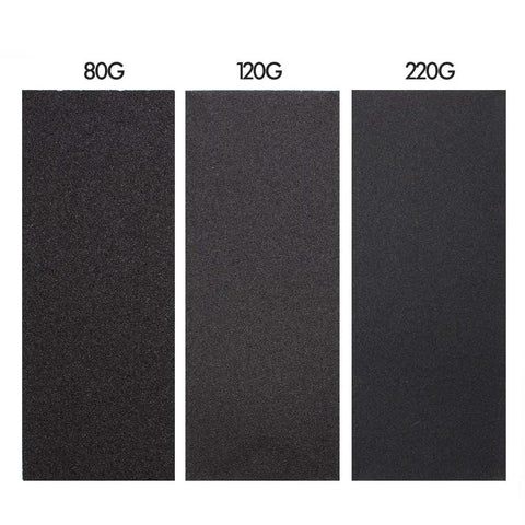 Pro Grade Dry And Wet Sandpaper Set 9x3.6 Inch 15 Piece Kit With 80 120 And 220 Grit For Wood Furniture Metal Automotive Polishing