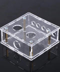 Tube Preamp Enclosure Protection Kit Built For 6J1 Valve Preamp Board with acrylic panels and precise openings