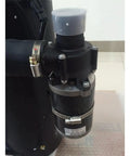 Close-up of Heavy Duty 24V 30KW Cooling Heater For Trucks Buses And Vans Cng Lng Gas Powered Engine Warmer remote control component.