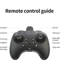 Remote control guide for Beginner Friendly RC Drones For Kids 8-12 2026 Model With Lighted Fighter Jet Plane