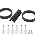 Rock Solid All Metal Telescope Guiding Scope Ring For 43-70mm Inner Diameter And Star Finder Mount Ring with screws