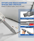 Crevice Tool Vacuum Attachment For Dyson V15 V12 V11 V10 V9 V8 V7 Gen5 Outsize Narrow Nozzle cleaning sofa crevices