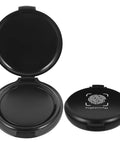 Straight Up Slick Mini Finger Print Ink Pads Set Of Two Quick Drying Black Stamp Supplies featuring compact black ink pad with finger imprint.
