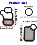 VVT VTEC Solenoid Gasket Valve Cover Set Spool Valve Filter Screen size dimensions for Honda Accord Civic CRV Acura