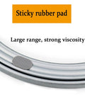 Close-up of sticky rubber pad on Heavy Duty Rotating Turntable Base With 360 Degree Ball Bearing For Glass Granite Or Wood Tables
