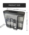 Large Capacity Water Tank With Cover Lid For Ninja And Luxe Cafe ES601 ES655 ES701 Coffee Machines Replacement Reservoir