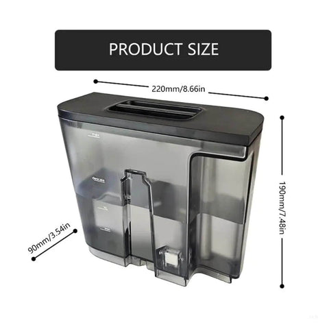 Large Capacity Water Tank With Cover Lid For Ninja And Luxe Cafe ES601 ES655 ES701 Coffee Machines Replacement Reservoir