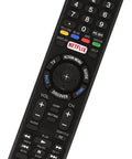 Universal Remote Control For Smart TVs Replacement No Setup Needed Plug And Play Battery Powered Remote For All LCD LED HDTVs Works Across Brands
