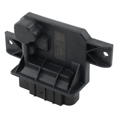 Fuel Pump Control Module Replacement For Chevy Malibu Traverse Blazer Camaro Trax GMC Acadia Cadillac XT5 XT6 Buick Encore Enclave 2018 To 2023 Plug And Play With Easy Install, black plastic module with mounting holes