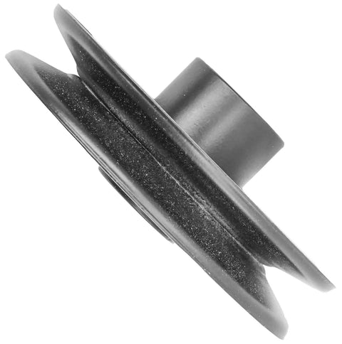 Universal Drive Pulley For John Deere LX172 LX173 LX277 Lawn Tractor Replacement Part Fits AM131686 steel pulley side view