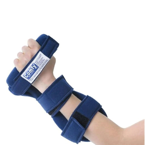 C Grip Hand Brace For Adults Left Hand Medium All Day Comfort Orthopedic Support For Wrist Pain Relief Carpal Tunnel And Tendonitis Easy Fit For Everyday Wear And Recovery