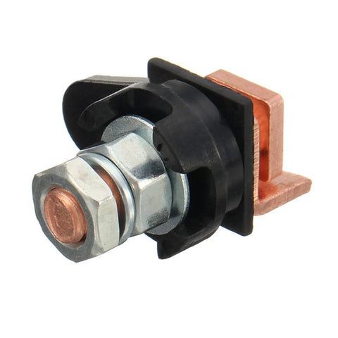 Starter Solenoid Repair Kit For Your Ride High Performance Auto Spare Parts 228000 6660 Compatible Fix And Rebuild Plunger Contacts Easy Install DIY Friendly For Mechanic Shops, copper contact close-up