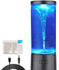 Twister Water Vortex Lamp Led Night Light With 7 Color Changing Glow Realistic Tornado Science Kit