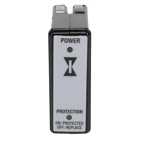 Front view of IG120RSM10K Replacement Module for Smart Guard Whole Home Surge Protector with LED status indicators visible.