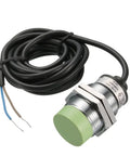 Inductive Proximity Sensor Switch 15mm Detect Distance For Iron Objects 110-220V Or 90-250V AC 500mA NO Output 2-Wire