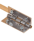 Spring Loaded Cabinet Door Hinges With Screws 4 10 20 Pack No Slam Self Closing Automatic Rebound 304 Stainless Steel
