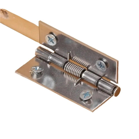 Spring Loaded Cabinet Door Hinges With Screws 4 10 20 Pack No Slam Self Closing Automatic Rebound 304 Stainless Steel