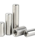 304 Stainless Steel Internal Thread Locating Dowel Pins Set With Single Hole For Precise Alignment Cylindrical Pin Dowels
