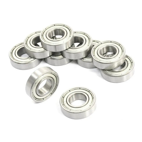 Sweet 10mm Bore Shielded Ball Bearings 22mm OD 6mm Wide Set C3 High Speed Double Shielded for Low Noise Great for Electric Motors
