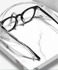 Clear Safety Glasses For Lab Work With Anti Fog Coating, Splash Proof Goggles, Over Glasses Design on marble surface