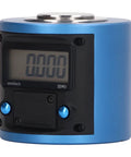 CNC Tool Setter With Magnetic Base, Large LCD Display for Easy Z Axis Calibration, Pro Grade Precision to 0.01mm in blue alloy steel