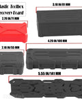 Plastic toolbox and recovery board from RC Crawler Roof Decoration Kit For One Tenth Scale TRX Four TRX Six SCX Ten Gen Seven And Eight