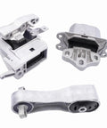 MINI Engine And Transmission Mount Kit For Cooper Clubman Countryman X1 X2 228i M235i 2.0L 3 Piece Set Beefed Up Premium OE Quality Heavy Duty Vibration Dampening Direct Fit Replacement