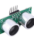 Top-Notch Ultrasonic Sensor Module With Temperature Compensation For Spot On Distance Sensing, 2cm To 4.5m Range, DC 2.4 To 5.5V