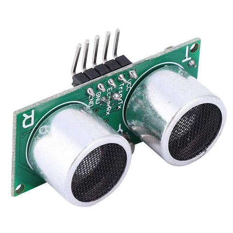 Top-Notch Ultrasonic Sensor Module With Temperature Compensation For Spot On Distance Sensing, 2cm To 4.5m Range, DC 2.4 To 5.5V