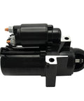 New Starter Motor Replacement For Mercruiser Volvo Penta Mercury Marine V6 And V8 Engines 4.3L 5.0L 5.7L 6.2L 7.4L 8.1L 8.2L 1996 To 2007 Boats Premium ISO Certified Heavy Duty Build For Smooth Starts On Big Boats, side view