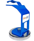 Magnetic MIG Welding Torch Holder With Ultra Strong Base For Hands Free Work Pro Grade Durable Metal Clamp Blue Design
