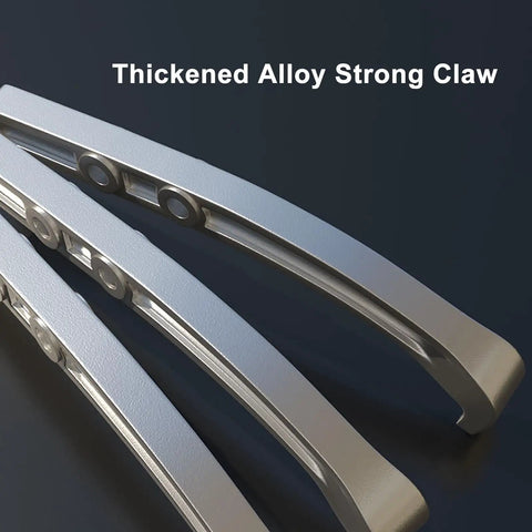 Heavy Duty Hydraulic Gear Puller Built Tough With Seamless Forged Steel Jaws for bearing extraction, showcasing thickened alloy claws.