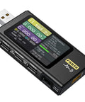 Beast USB Power Tester 4 To 28V 7A LCD Meter With USB A And Type C Ports Voltage And Current Readout Ripple Measurement Fast Charge Detection