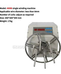 Semi Automatic Cable Winding Reel Straight Up Hassle Free Cord Organizer For Usb And Power Lines Up To Eight Mm Thick, 400W winding machine.