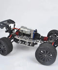 Aluminum RC Frame Chassis Kit For E Revo Slash 4WD Summit VXL 4x4 1 16 Scale, side view showing durable construction