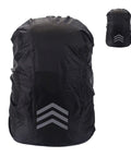 Oxford Cloth Backpack Rain Cover With Reflective Trim, Heavy Duty Yet Trail Ready Thermal Bonding Shield For Hiking, Camping