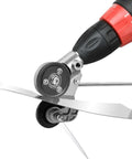 Turn Any Drill Into A Sheet Metal Cutting Beast With This Upgraded Electric Nibbler Attachment For 20-30GA