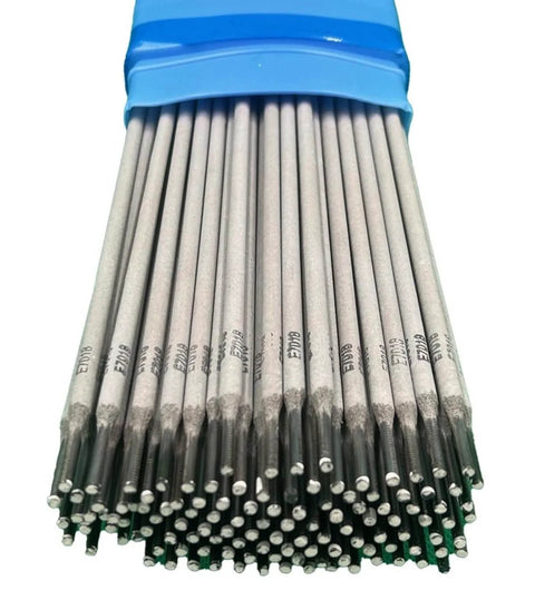 E7018 3 16th Inch Welding Rod For All Position With Low Hydrogen Iron Powder Coating Low Spatter And Steady Arc 5 Pound Box