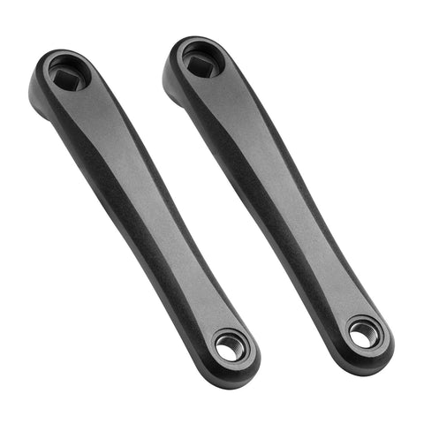 Aluminum Alloy Crank Arm Set 170mm 2 Pack For Bafang BBS Mid Drive Motors BBS01 BBS02 BBSHD Electric Bike Conversion Kit
