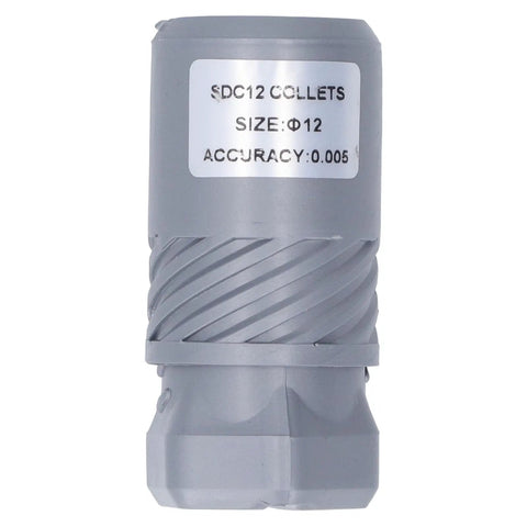 Heavy Duty Back Pull Collet Chuck For CNC Milling And Lathe Machines High Speed Steel Hardened Design for precise boring size Φ12.