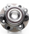 Front view of Front Wheel Bearing Hub Assembly 950-001 Direct Fit Ready To Roll Compatible With Toyota 4Runner 2003 To 2021 4WD