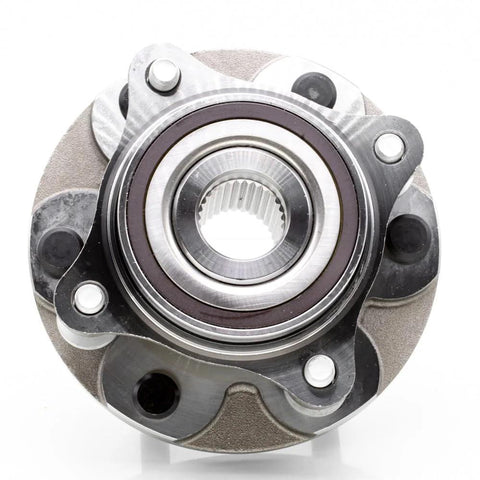 Front view of Front Wheel Bearing Hub Assembly 950-001 Direct Fit Ready To Roll Compatible With Toyota 4Runner 2003 To 2021 4WD