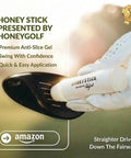 Golf club with Anti Slice Golf Gel For Drivers, Woods, Hybrids And Irons Stop Slice And Hook Promote Centered Contact
