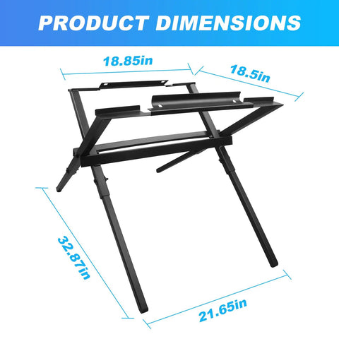 Heavy Duty 10 Inch Table Saw Stand Built Like A Tank For Jobsite Use Featuring Rock Solid Mounting Points And Plug And Play Assembly Smooth Setup For Compact Workspaces No Sweat Contractor Grade Durability