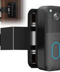 Black Anti Theft Doorbell Mount 2Nd Gen Adjustable 45 To 135 Degrees No Drilling Camera Mount Bracket for Blink doorbells