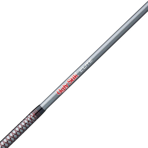 Elite Spinning Rod And Reel Combo With Clear Tip Design And Graphite And Fiberglass Tech For Sensitivity And Strength close-up