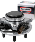 Front Wheel Hub And Bearing Assembly With ABS For 2018 2020 Ford F-150 RWD 2WD, 6 Lug, Heavy Duty No-Nonsense Bolt-On Replacement in box